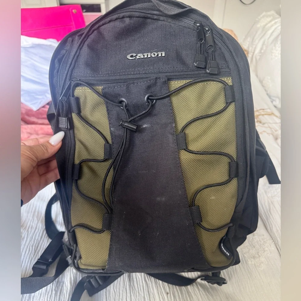 Canon camera backpack